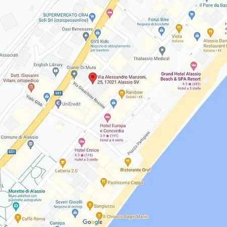 Il Paradiso Di Angelo A Pochi Passi Dal Mare, Solo Per Famiglie Hotell *