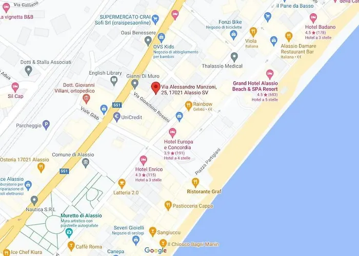 Il Paradiso Di Angelo A Pochi Passi Dal Mare, Solo Per Famiglie Hotel *